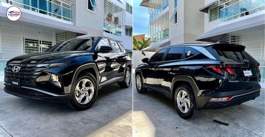 Hyundai Tucson - rent car republica dominicana.