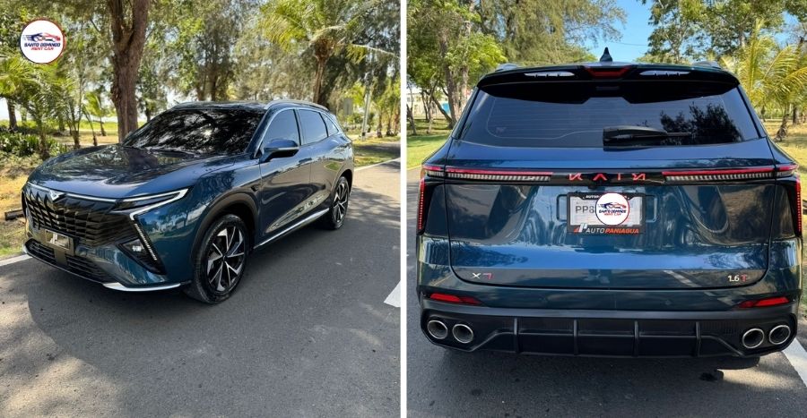 Kaya para 7 personas - santo domingo rent car