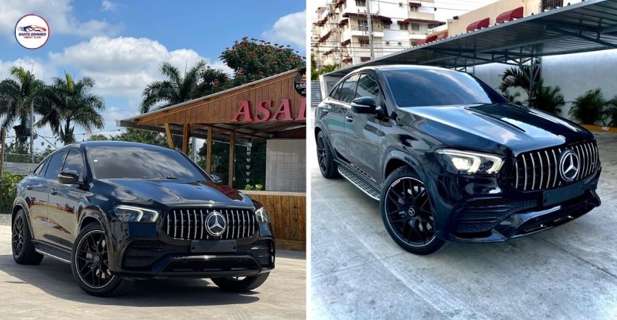 Mercedes Cle 53, santo domingo rent car